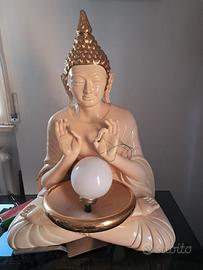 Lampada Buddha vintage