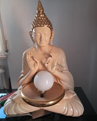 Lampada Buddha vintage