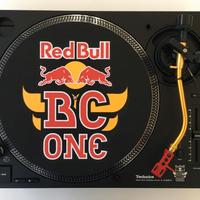 Technics sl 1210 mk7 RedBull imballati