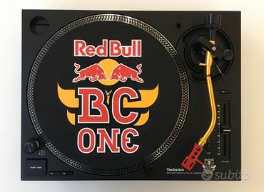 Technics sl 1210 mk7 RedBull imballati