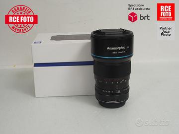 Sirui 50 F1.8 Anamorphic (Fujifilm)