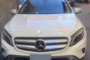Mercedes Gla 220 4Matic enduro
