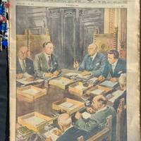 La Domenica del Corriere 7 ottobre 1951 Venezia