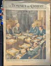 La Domenica del Corriere 7 ottobre 1951 Venezia