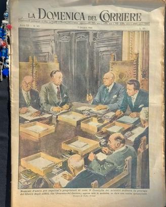 La Domenica del Corriere 7 ottobre 1951 Venezia