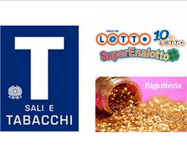 Tabaccheria lotto bigiotteria