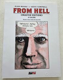 From Hell Master Edition A Colori 1-5 completa