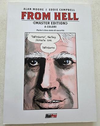 From Hell Master Edition A Colori 1-5 completa