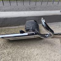 marmitta originale Yamaha virago XV 535