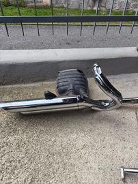 marmitta originale Yamaha virago XV 535