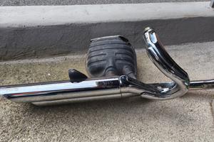 marmitta originale Yamaha virago XV 535