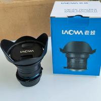 Venus Laowa 15mm f/4 macro 1:1