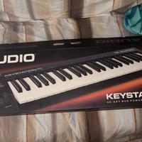 M-AUDIO KEYSTATION 49 PIANO MIDI USB DAW