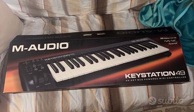 M-AUDIO KEYSTATION 49 PIANO MIDI USB DAW