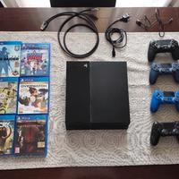 Playstation 4 +giochi