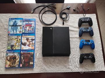 Playstation 4 +giochi