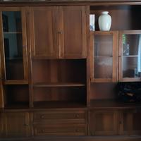 Mobile Soggiorno Parete Attrezzata in Legno - Otti