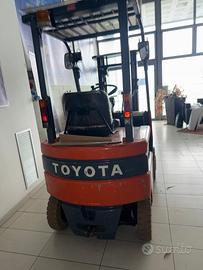 Carrello Elevatore Toyota