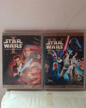 DVD Star wars