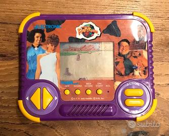 Videogioco videogame flintstones antenati vintage