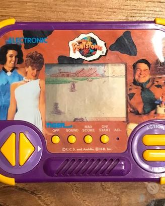 Videogioco videogame flintstones antenati vintage
