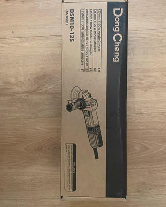 Sega angolare 125 mm 1100 W NUOVA