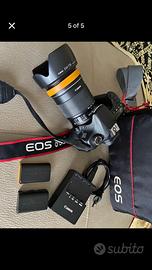 Canon 60D come nuova