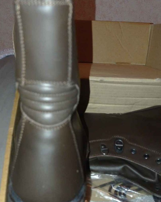 Anfibi Militari Testa di Moro Tg 43