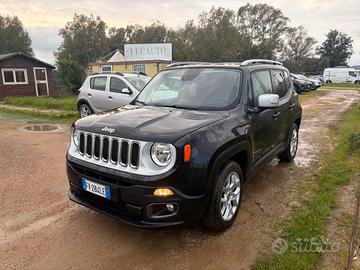 JEEEP RENEGADE LIMITED 1.6 MJT 120CV 116.000 KM AN