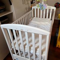 Lettino Pali modello Tommy