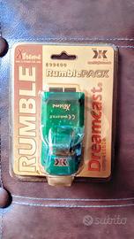 🎮 RARO RumblePACK Dreamcast #99400 *NUOVO Xtreme