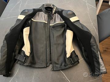 Giacca in pelle da moto DAINESE