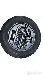 Ruotino di scorta 135/80R14 lancia Ypsilon 2012/20