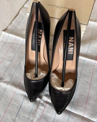 Décolleté Golden Goose – Nero e Oro Taglia 37