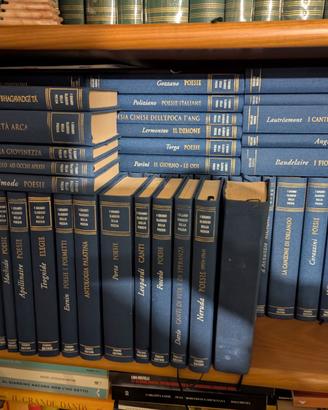 i grandi classici della poesia fabbri editori
