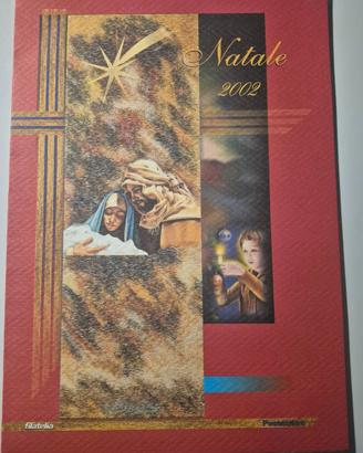 2002 ITALIA Folder Natale 2002