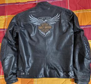 Giacca pelle Harley-Davidson 115th An.