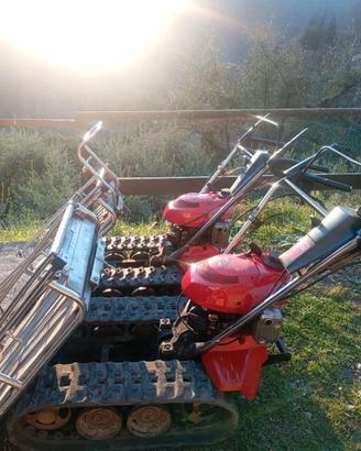 motocarretta honda 