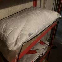 CUSCINO FIOCCO MEMORY TRAPUNTATO