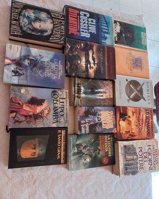 Serie Fantasy lotto n. 29 libri 