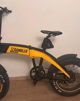 Bici Scambler ducati