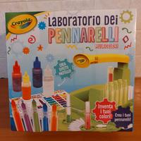 Gioco Laboratorio dei Pennarelli CRAYOLA