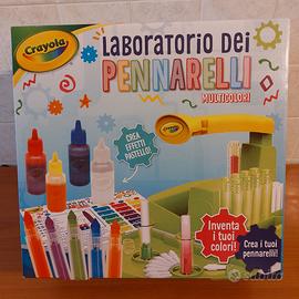 Gioco Laboratorio dei Pennarelli CRAYOLA
