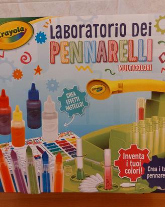 Gioco Laboratorio dei Pennarelli CRAYOLA