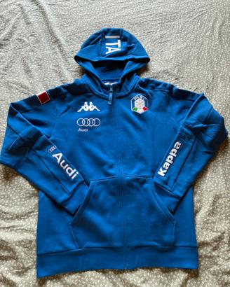 Felpa kappa fisi nazioanle sci italiana XL nuova