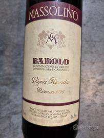 Barolo Massolino Riserva Vigna Rionda 1996 Barolo