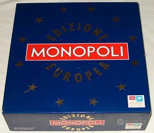 Monopoly Edizione Europea