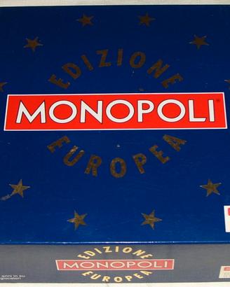 Monopoly Edizione Europea
