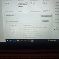 Notebook Asus 14 pollici  i3 tenuto benissimo