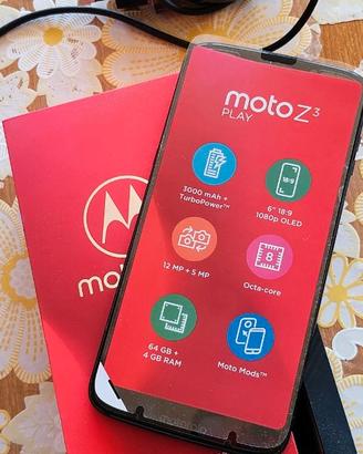 Smartphone Motorola z3 play